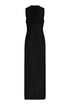 Rosales Jersey Midi Dress / Black